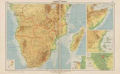 Africa—Southern av John Paul Goode