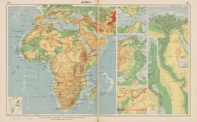 Africa av John Paul Goode