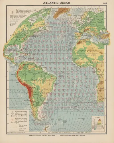 Atlantic Ocean av John Paul Goode