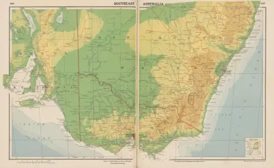 Australia—Southeastern av John Paul Goode