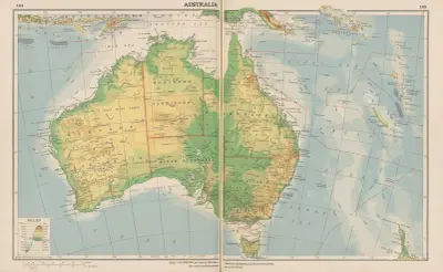 Australia av John Paul Goode