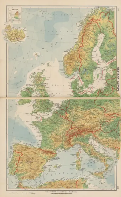 Europe—Western av John Paul Goode