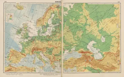 Europe av John Paul Goode