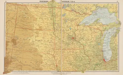 Northern Interior U. S. A. av John Paul Goode