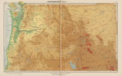 Northwestern U. S. A. av John Paul Goode