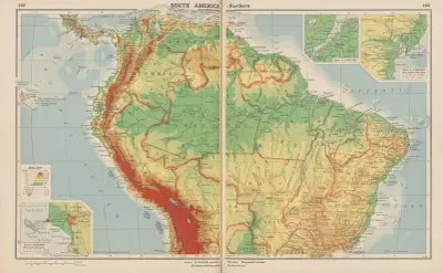 South America—Northern av John Paul Goode