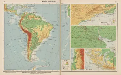 Sydamerika av John Paul Goode