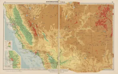 Southwestern U.S.A av John Paul Goode