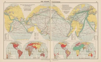 The Oceans; Communications av John Paul Goode