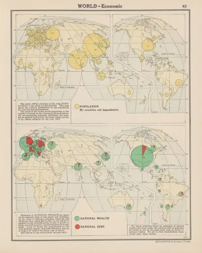 World Economic, Population, Wealth and Debt of Nations av John Paul Goode