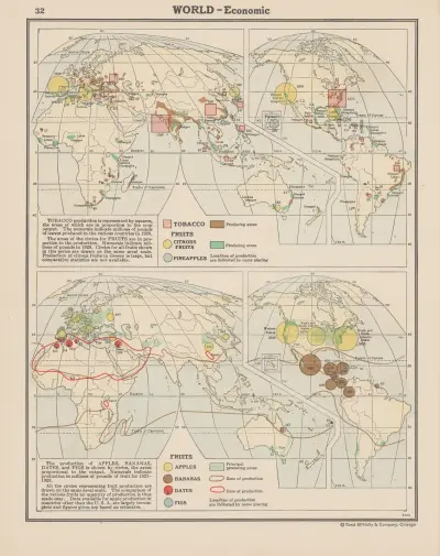 World Economic, Tobacco, Fruits av John Paul Goode