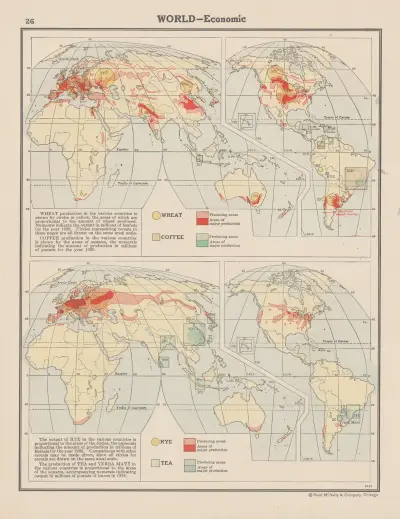 World-Economic, Wheat—Coffee, Rye—Tea av John Paul Goode