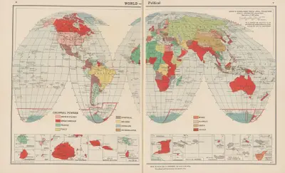 World—Political av John Paul Goode