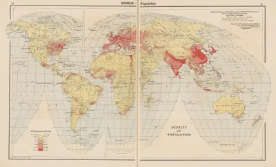 World Population av John Paul Goode