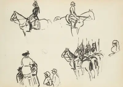14 juillet 1919, Place de l’Etoile, 1919 – nr 3 av Paul Goute