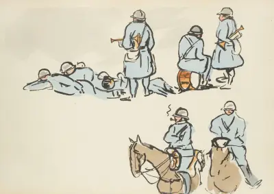 14 juillet 1919, Place de l’Etoile, 1919 – nr 4 av Paul Goute