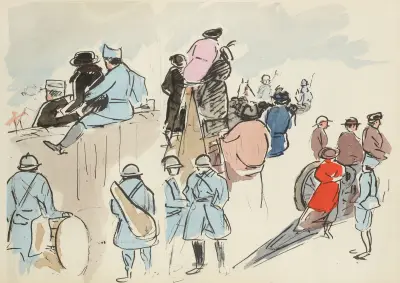 14 juillet 1919, Place de l’Etoile, 1919 – nr 1 av Paul Goute
