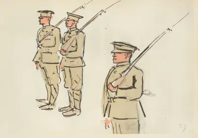 Defilada 14 lipca 1919, 1919 – nr 1, Paul Goute