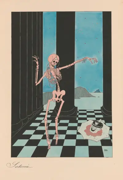 Salomé av Paul Iribe