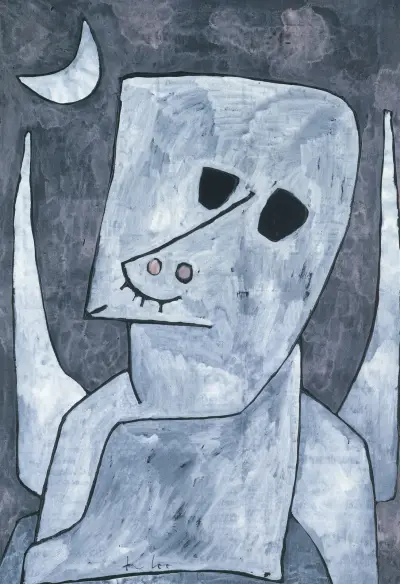 Angel Applicant av Paul Klee