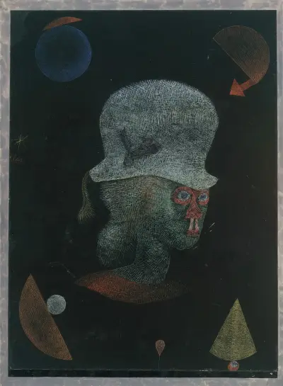 Astrological Fantasy av Paul Klee