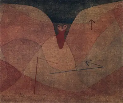 Aviatic Evolution av Paul Klee