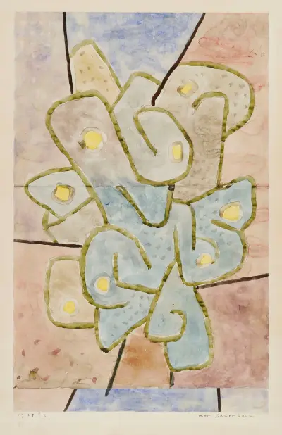 Der Sauerbaum av Paul Klee