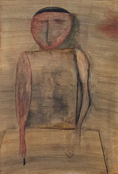 Doctor av Paul Klee