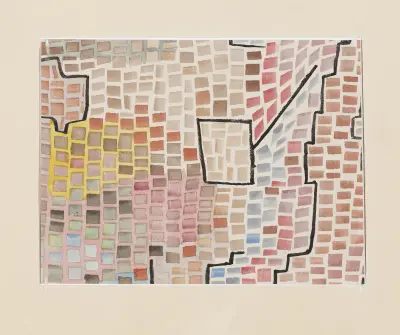 Fertility Tended To av Paul Klee