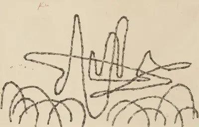 From dry branches av Paul Klee