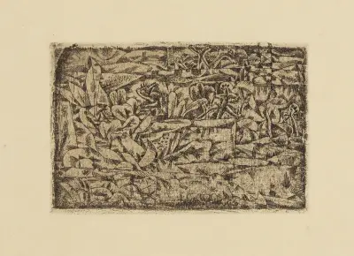 Garten der Leidenschaft av Paul Klee