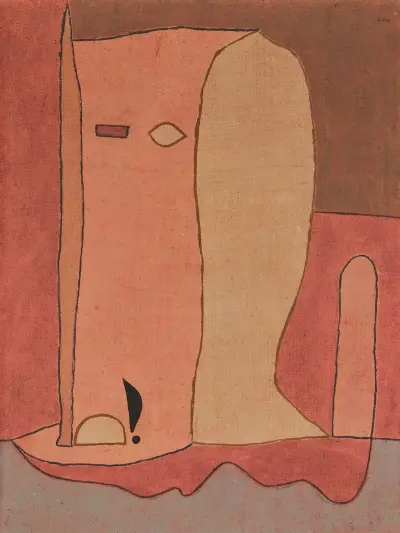 Gartenfigur (Garden Figure) av Paul Klee