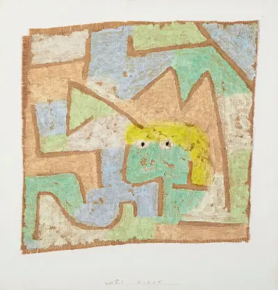 Kirke av Paul Klee