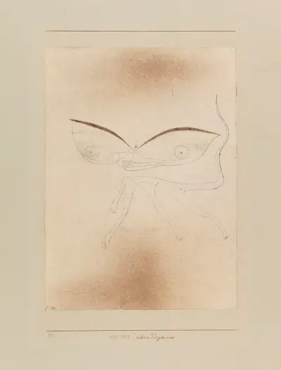 Kleines Tiergespenst av Paul Klee