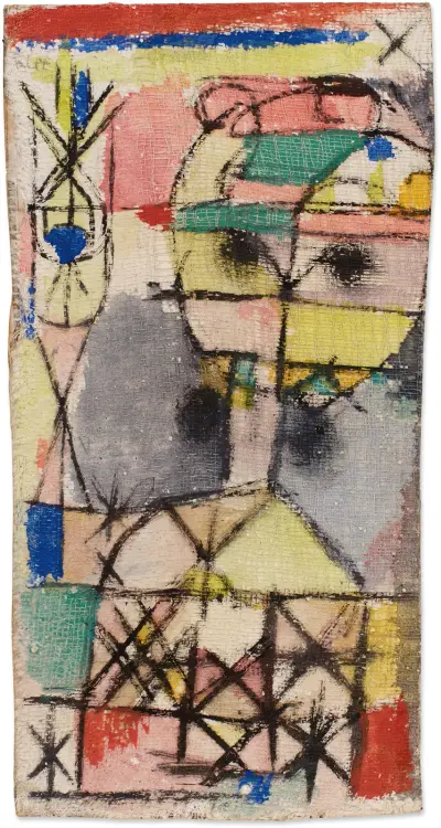 Kopf (Head) av Paul Klee