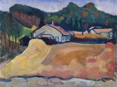 Landscape av Paul Klee