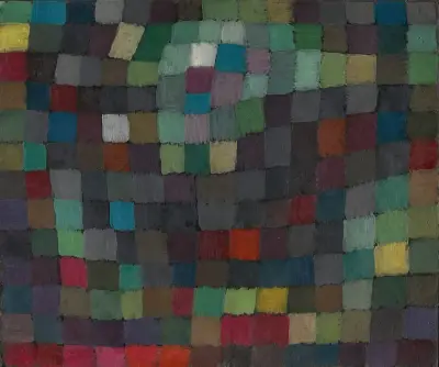 May Picture av Paul Klee