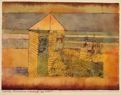 Miraculous Landing, or the ‘112!’ av Paul Klee