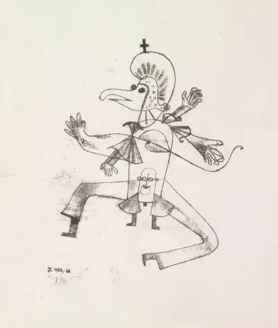 Narretei av Paul Klee