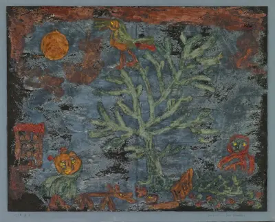 Nordic Fairy Tale av Paul Klee