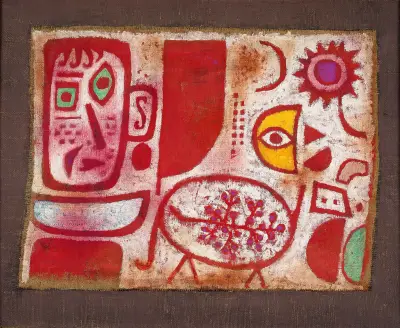 Rausch av Paul Klee