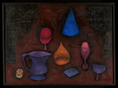 Still Life av Paul Klee