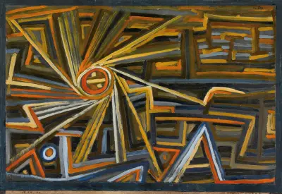 Strahlung Und Rotation av Paul Klee