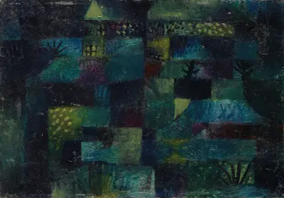 Terraced garden av Paul Klee