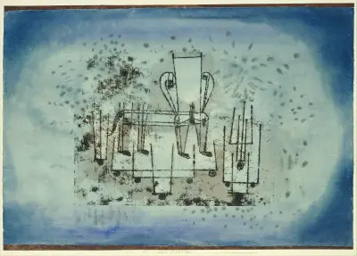 The Chair-Animal av Paul Klee