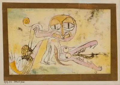 The Hypocrites av Paul Klee