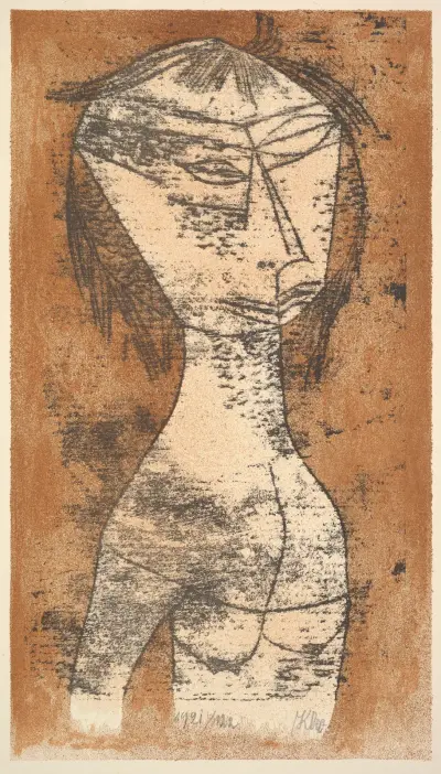 Svatá vnitřního světla, Paul Klee