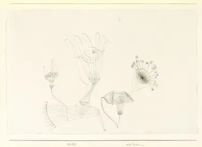 Under Water av Paul Klee