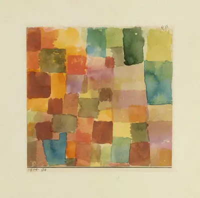 Bez tytułu, 1914 – Nr. 2, Paul Klee