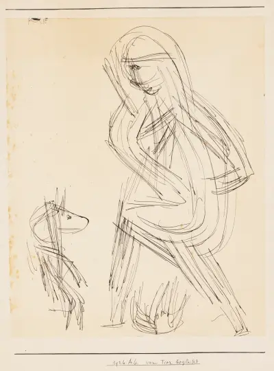 Vom Tier begleitet av Paul Klee